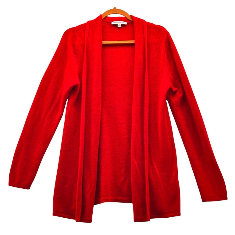 The Cashmere Project Cardigan Red Medium‎